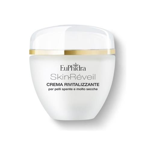 EuPhidra linea skin reveil crema rivitalizzante pelli spente molto secche 40 ml