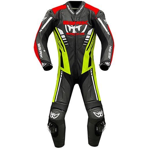 Berik tuta moto professionale in pelle Berik 2.0 gp race intera ls