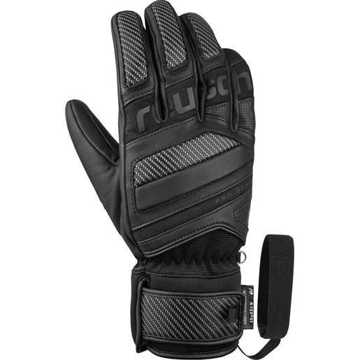 Reusch marco schwarz gloves nero 8 1/2 uomo