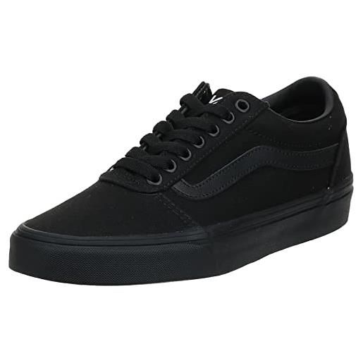 Vans ward, scarpe da ginnastica uomo, checkered black/true white, 44 eu