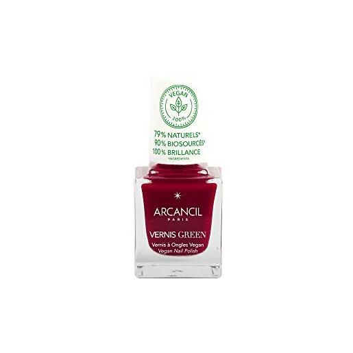 Arcancil - smalto green 130 dahlia, colore: rosso