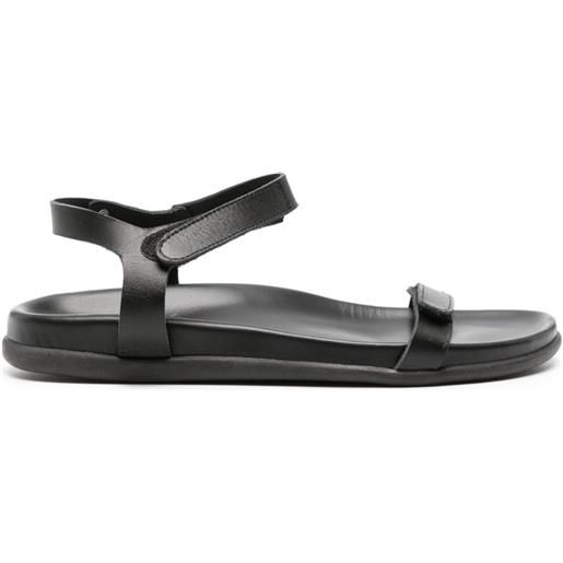 Ancient Greek Sandals sandali poros con strappo - nero
