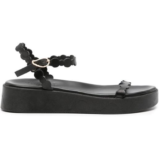 Ancient Greek Sandals sandali toxo 40mm - nero