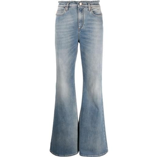 Dorothee Schumacher jeans a gamba ampia con applicazione - blu