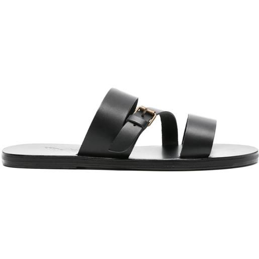 Ancient Greek Sandals sandali ifiklis - nero