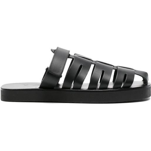 Ancient Greek Sandals sandali filoklis - nero