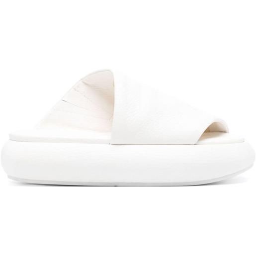 Marsèll sandali ciambellona in pelle - bianco