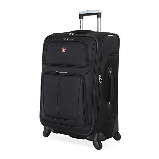 Swiss Gear swiss. Gear 360 multi-directional spinner luggage collection, nero (nero) - 6283424171-2