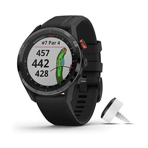 Garmin approach s62 smartwatch golf black + Garmin approach ct10