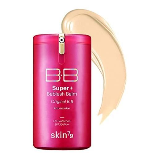 Skin79 super beblesh balm bb triple funtions (hot pink) by unknown