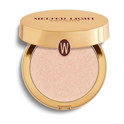 Wycon cosmetics melted highlighter illuminante viso dalla texture bouncy e modulabile 01 fairy gold