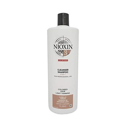 Nioxin versione obsoleta - Nioxin cleanser sistema 3 1 litro
