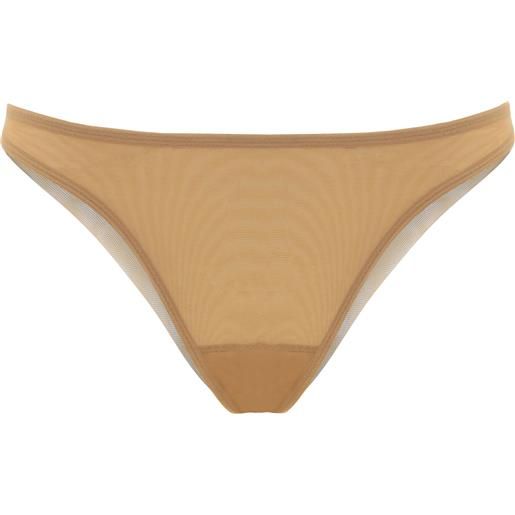 Slip Brasiliani Calvin Klein Underwear Modern Structure da donna rif.  000QF6718E-UB1