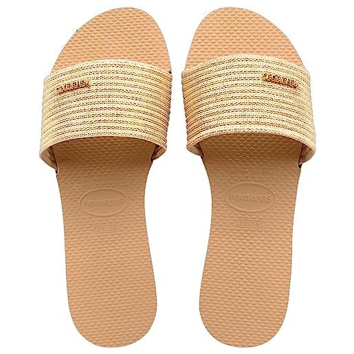 Havaianas sandali da donna you malta metallic