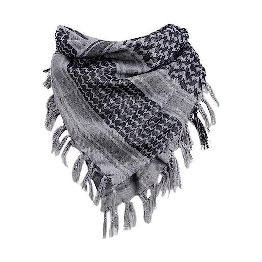 Garneck turbante 1 pc sciarpa araba impacco freddo per il collo sciarpa mediorientale avvolgere la sciarpa del deserto sciarpa da collo per uomo scialle mancare il riscaldamento