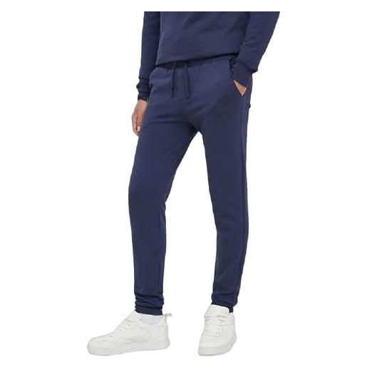 NORTH SAILS pantalone uomo felpato invernale 673025 (3xl, navy blue)