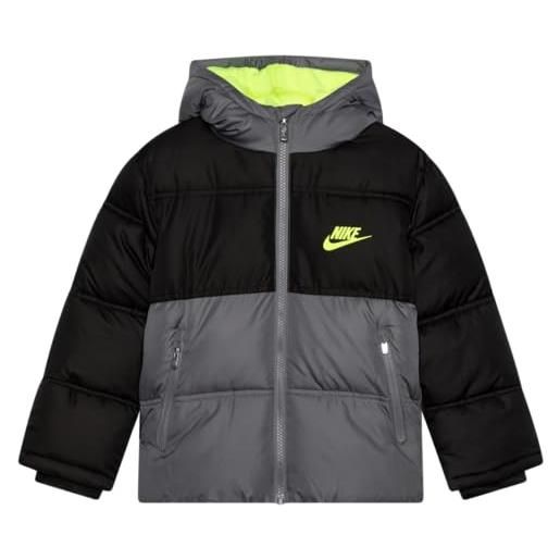 Nike kids 86k910 heavy weight puffer jacket 24 months-3 years