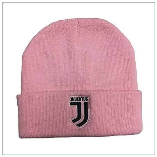 JUVENTUS cuffia juve rosa donna girl ufficiale berretto cappello cufjjrosa