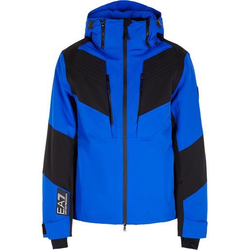 EA7 Emporio Armani giacca kitzbuhel protectum colorblock