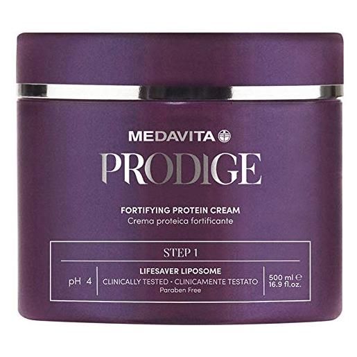 Medavita, prodige, divine beauty hair cream, ph 5.5, 50 ml