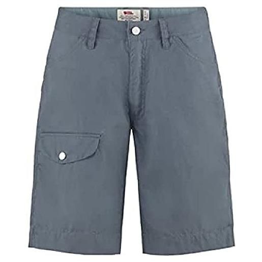 Fjallraven greenland shorts w, pantaloni donna, ocra, 44