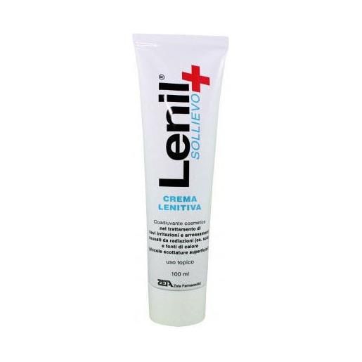 ZETA FARMACEUTICI SPA lenil sollievo crema lenitiva 100ml