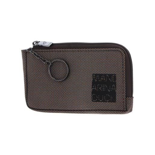 Mandarina Duck district, wallet unisex-adulto, black ink, taglia unica