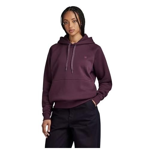 G-STAR RAW premium core 2.0 hooded sweater donna , viola (lt maze d21255-c235-8880), m