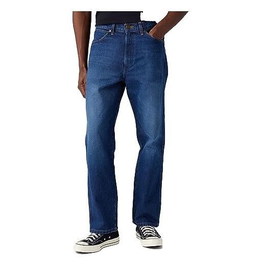 Wrangler redding jeans, idrogeno, 30w x 30l uomo