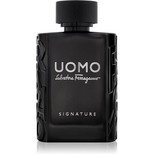 Salvatore Ferragamo uomo signature 100 ml