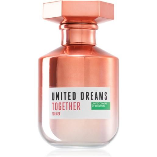 Benetton united dreams for her together 50 ml