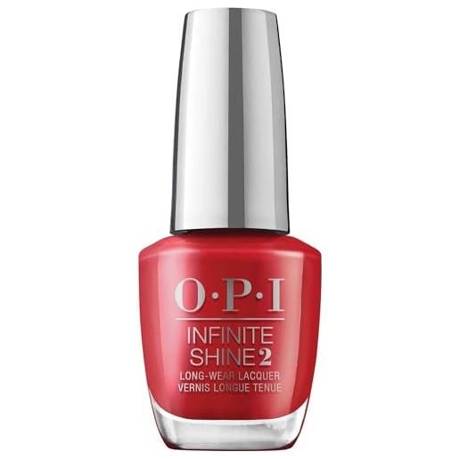 OPI terribly nice holiday collection, infinite shine rebel with a clause 15ml