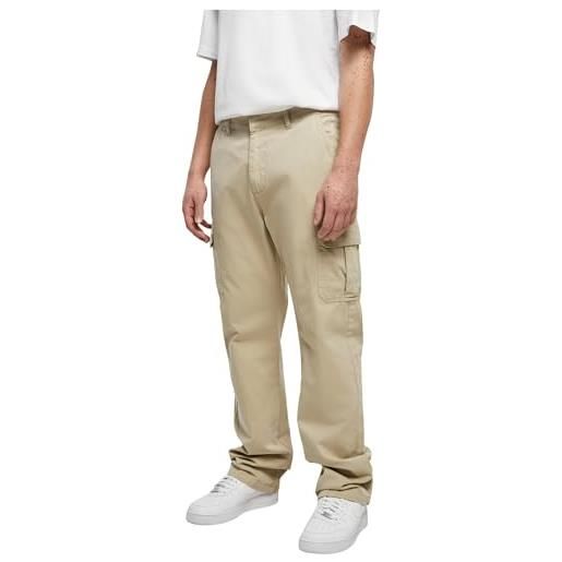 Urban Classics pantaloni cargo a gamba dritta, beige union, 50 uomo