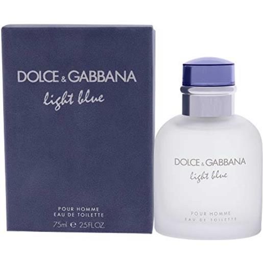 Dolce & Gabbana light blue pour homme eau de toilette spray 75 ml