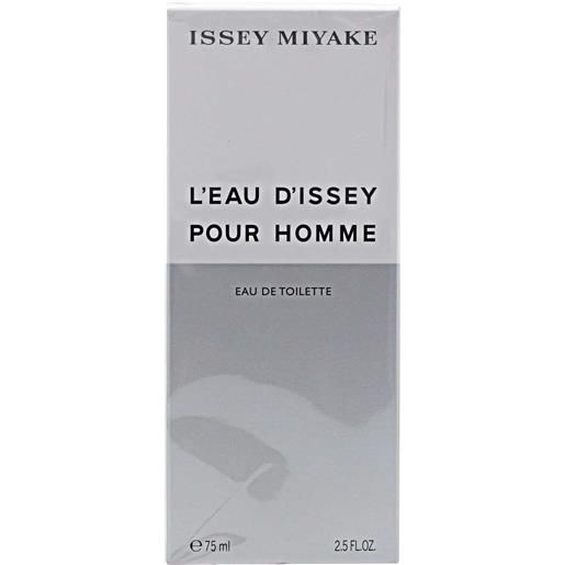 Issey Miyake l'eau d'issey pour homme eau de toilette spray 75 ml