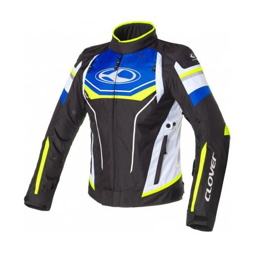 Clover giacca in tessuto moto airblade-4 lady sport jacket | clover