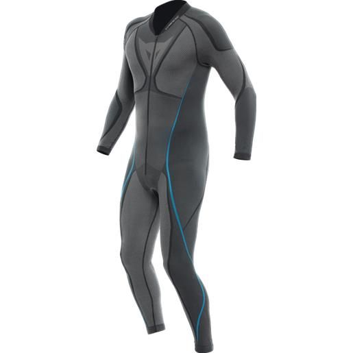 Dainese dry suit black blue man | dainese