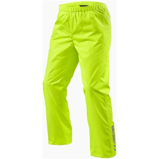 Revit pantaloni pioggia acid 3 h2o neon yellow | rev'it