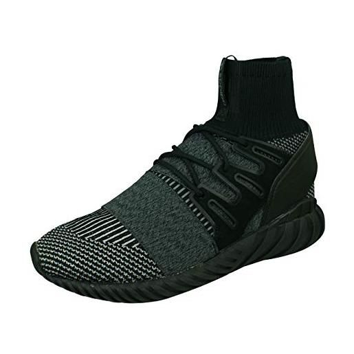 adidas tubular doom pk, scarpe da fitness uomo, nero/grigio (negbas negbas gricua), 42 eu