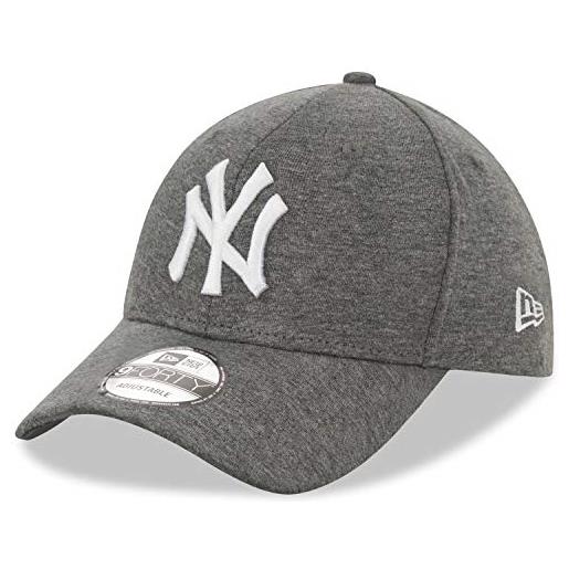 New Era york yankees mlb jersey essentials grey 9forty adjustable cap - one-size
