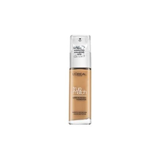 L´Oréal Paris true match super-blendable foundation - 4d/4w golden natural fondotinta liquido per unificare il tono della pelle 30 ml