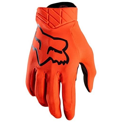 Fox Racing airline glove flo orange