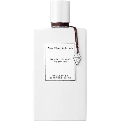 VAN CLEEF & ARPELS santal blanc - eau de parfum unisex 75 ml vapo