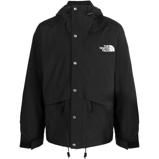 The North Face giacca con stampa - nero
