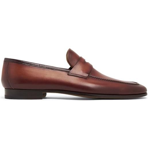 Magnanni mocassini - marrone