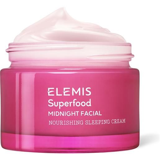 ELEMIS superfood midnight facial crema idratante viso notte 50 ml