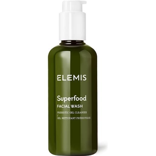 ELEMIS superfood facial wash detergente gel riequilibrante 200 ml