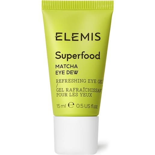 ELEMIS superfood matcha eye dew gel idratante rinfrescante occhi 15 ml