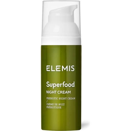 ELEMIS superfood night cream crema idratante viso notte 50 ml