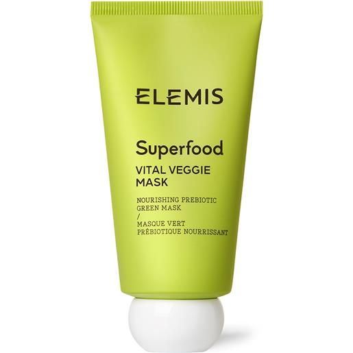 ELEMIS superfood vital veggie mask maschera idratante illuminante 75 ml